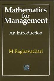 A First Course in Mathematics for Management - An Introduction